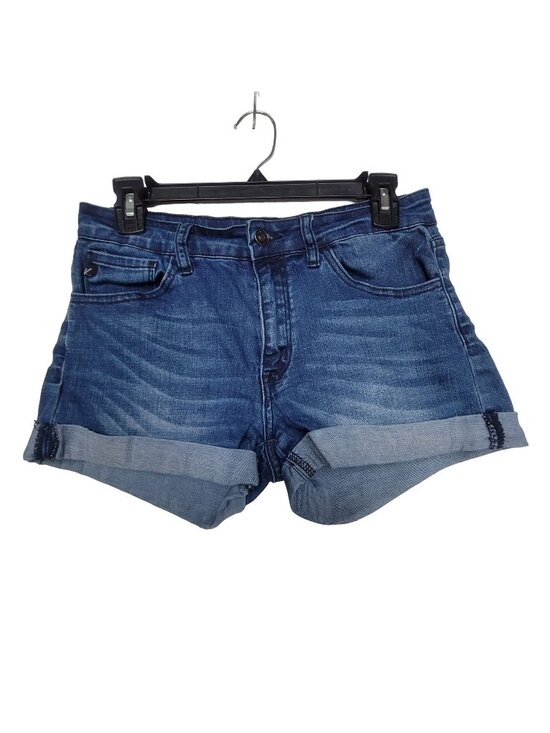 KanCan Pants - Kancan Women Denim Shorts Size L Blue Jean Spandex Blend KC6217D Los Angeles